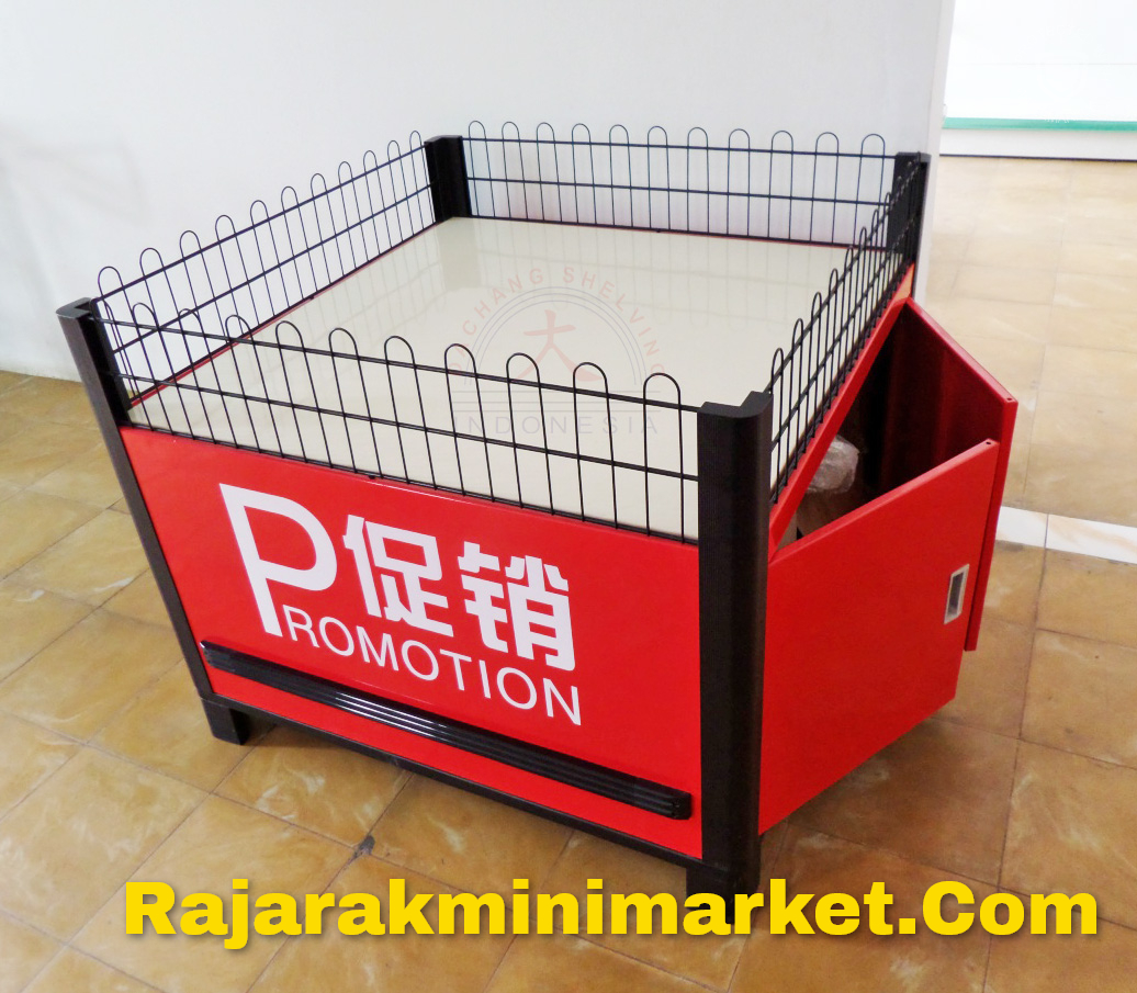 RAK OBRAL RAK PROMOSI PRODUK MODEL BARU IMPORT