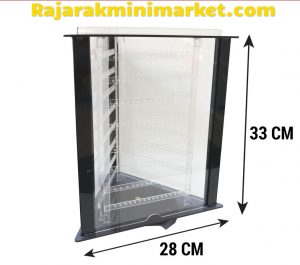 DISPLAY ACRYLIC - AKRILIK ANTING 3D