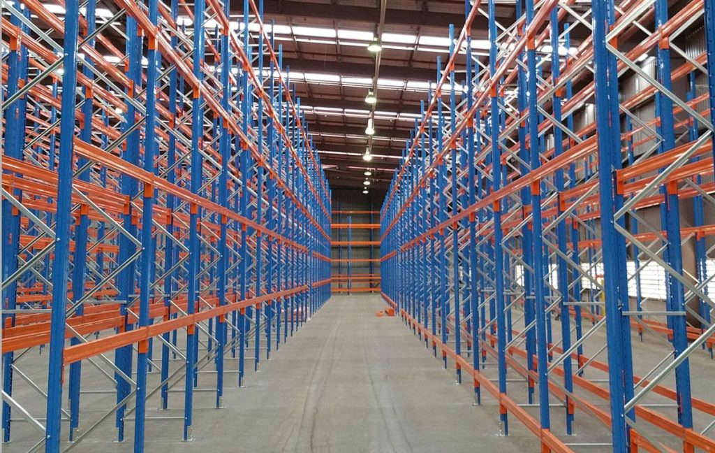 SELECTIVE RACKING SYSTEM | Rak Gudang Heavy Duty Warehouse Pallet Rack