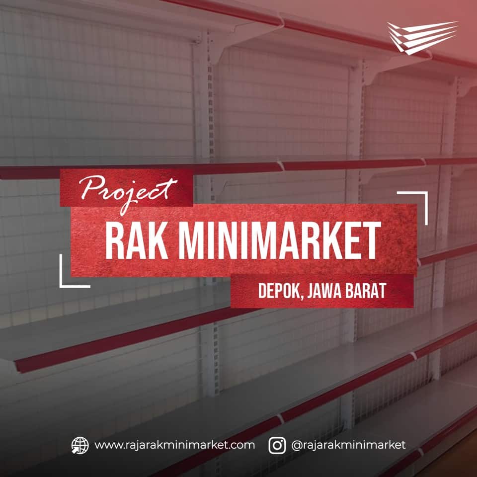 Pengiriman Rak Minimarket ke Depok, Jawa Barat